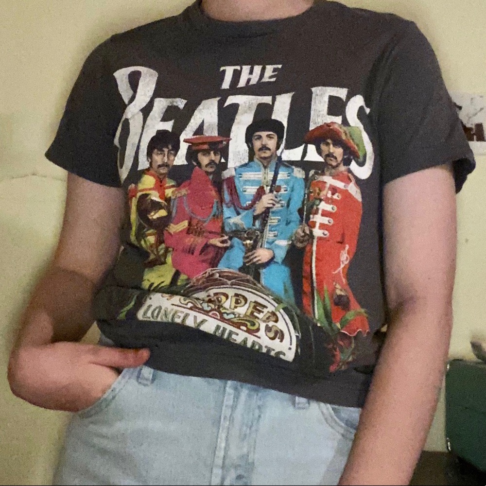 beatles t-shirt